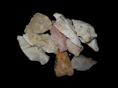 Nassau Co Florida Arrowheads.