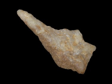 3.1/4" Drill Quartzite, Georgia Ex Walt McIntire.