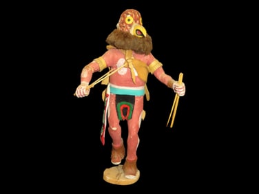 11 3/4" Amazing Hopi Kachina Doll