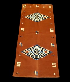 60" x 26" Native American Style Rug