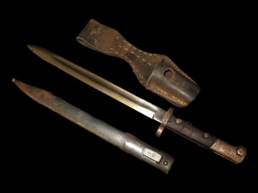 Czech CSZ 0 bayonet, WW2,