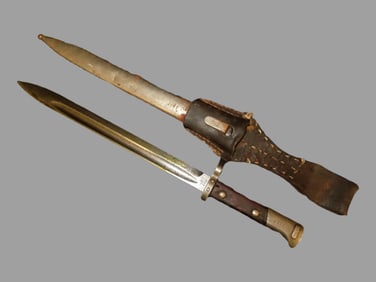 Czech CSZ 0 bayonet, WW2,