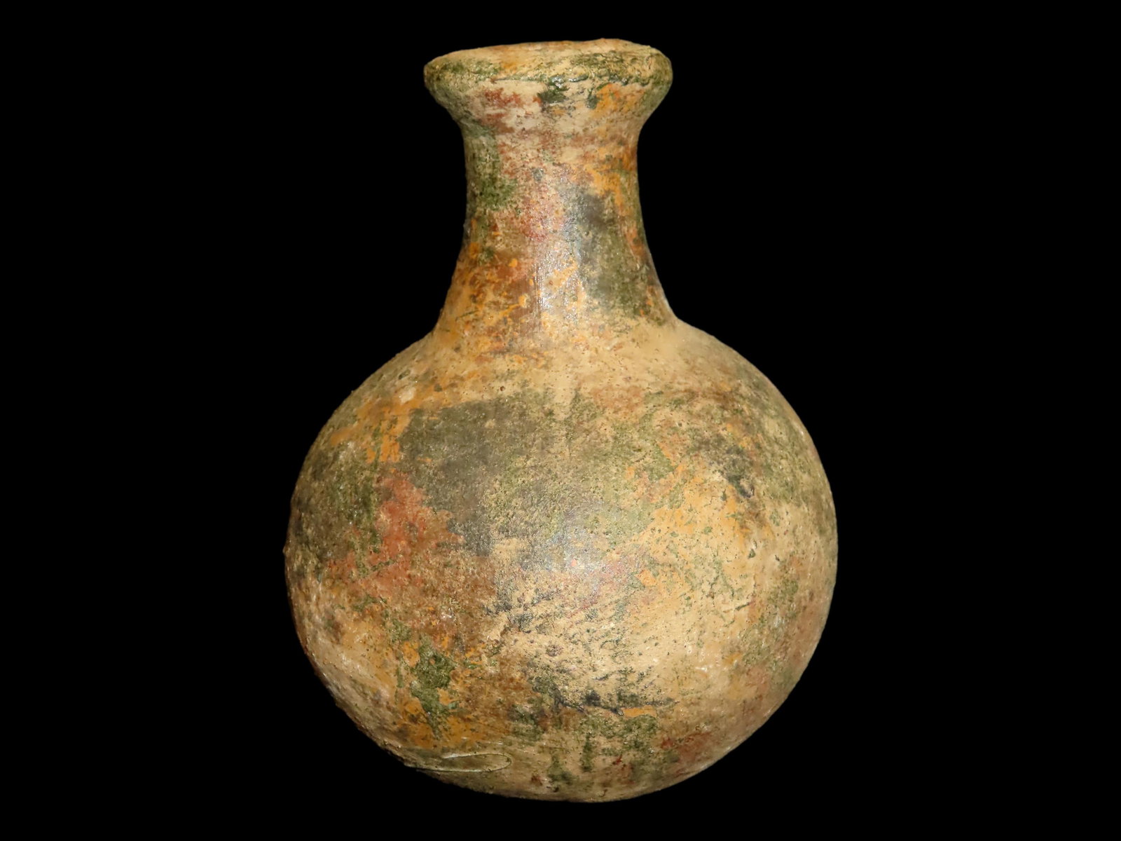 7 1/2" Tall Roman Oil Jar: 7 1/2" Tall Roman Oil Jar