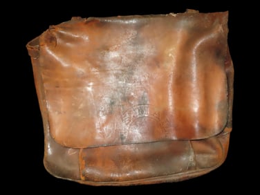 1964 US Mail Leather Bag