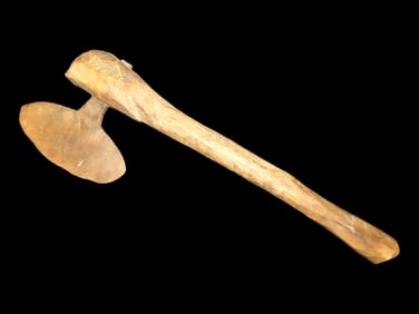 Antique Hand Forged Axe / Hatchet, 18" Overall