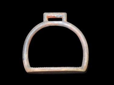 Antique Horse Stirrup, Iron