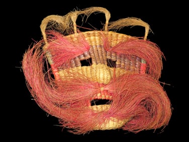 Tarahumara Mask Basket Mask, Art
