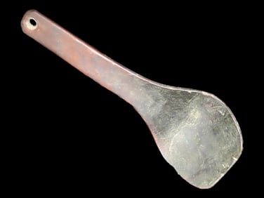 10 1/4" Antique Wooden Spoon