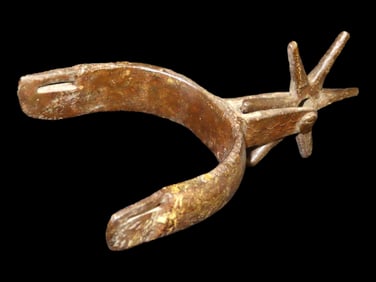 Antique Cowboy Spur Horse Riding