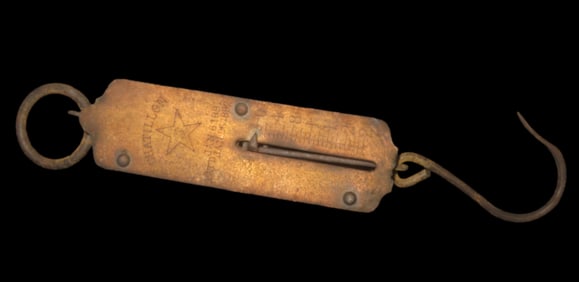 Antique Chatillon Scale