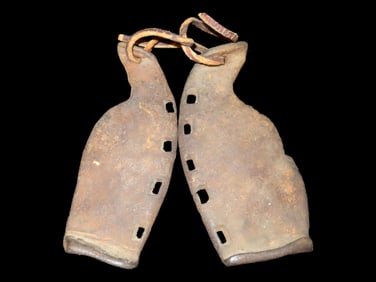 Hand Forged Iron Oxen Shoe
