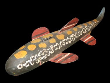 Antique Fish Decoy