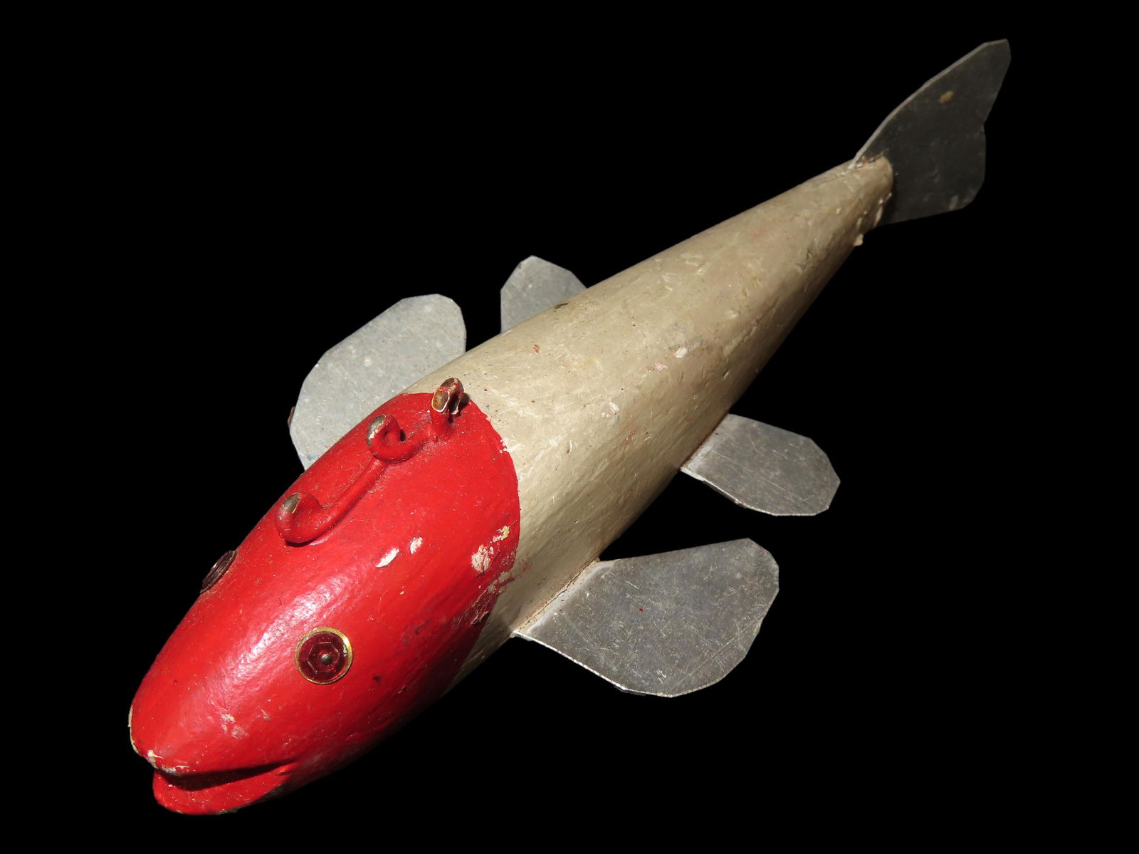 Antique Fish Decoy: Antique Fish Decoy