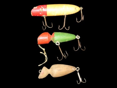 Wood Fishing Lures
