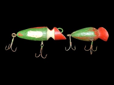 Wood Fishing Lures