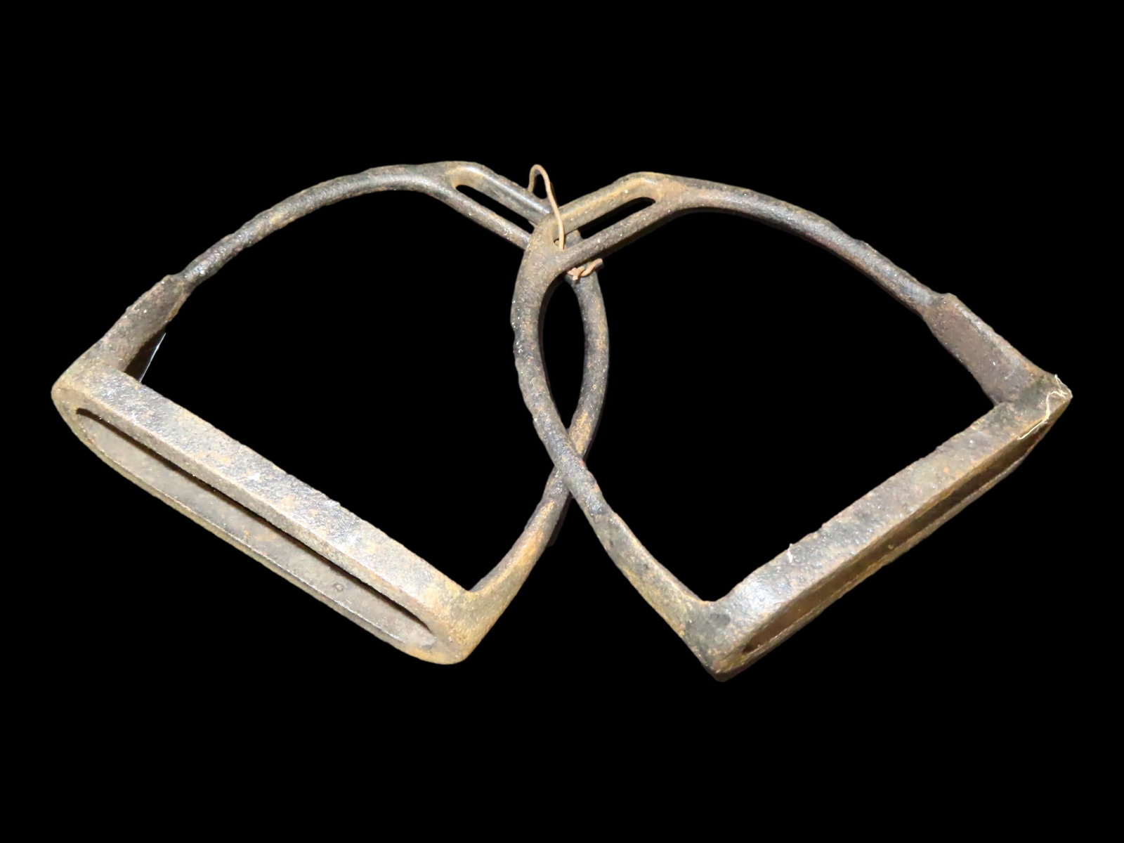 Antique Stirrups: Antique Stirrups