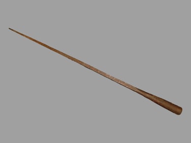 Antique African Iron Spear Tip