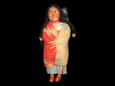 Native American Skookum Doll