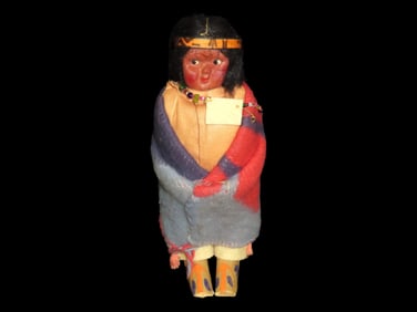 Native American Skookum Doll