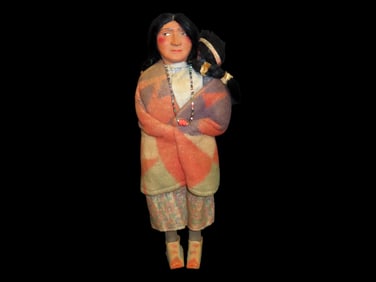 12" Native American Doll