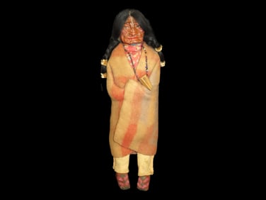 Native American Skookum Doll
