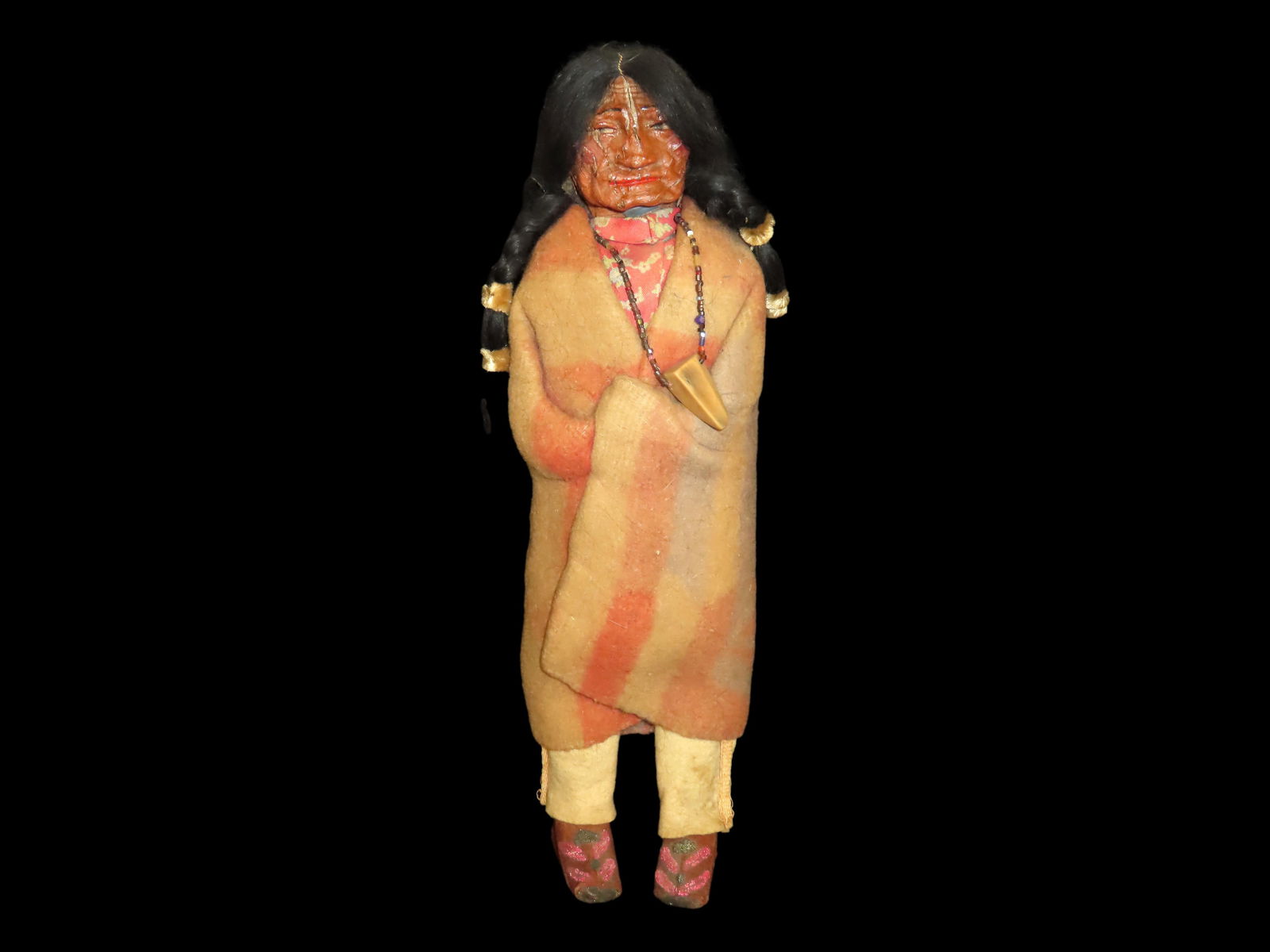 Native American Skookum Doll (1 of 5)