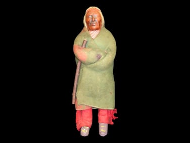 11.5" Native American Doll