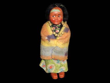 Native American Skookum Doll
