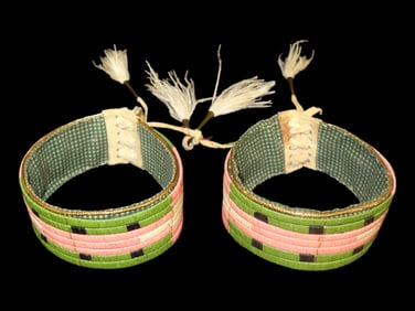 Native American Quilled Cuff / Bracelets
