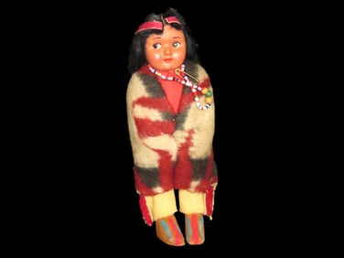 Native American Skookum Doll