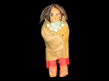 Native American Skookum Doll