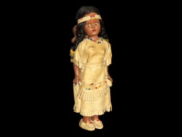 Native American Skookum Doll
