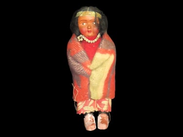 Native American Skookum Doll
