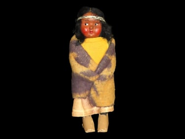 Native American Skookum Doll