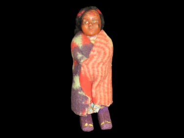 Native American Skookum Doll