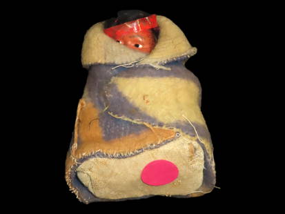 Native American Skookum Doll: Native American Skookum Doll