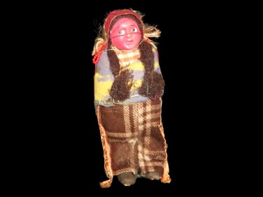 Native American Skookum Doll