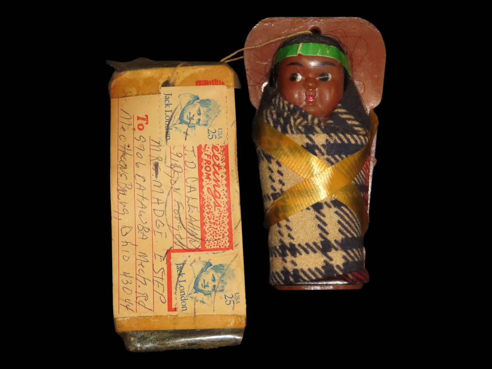Native American Skookum Doll: Native American Skookum Doll