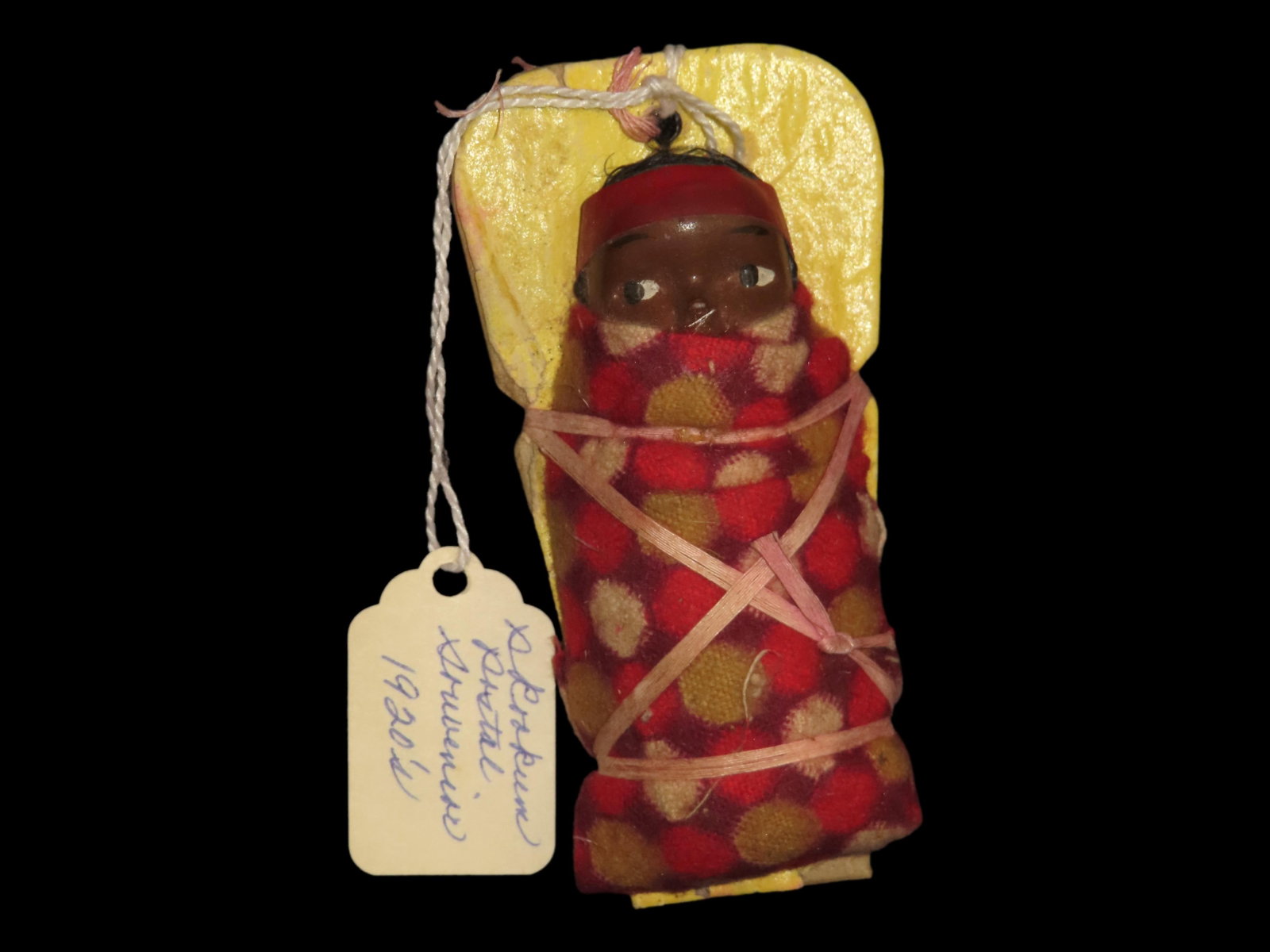 Native American Skookum Doll: Native American Skookum Doll