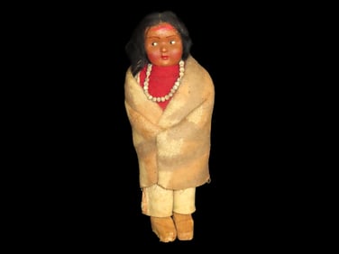 Native American Skookum Doll