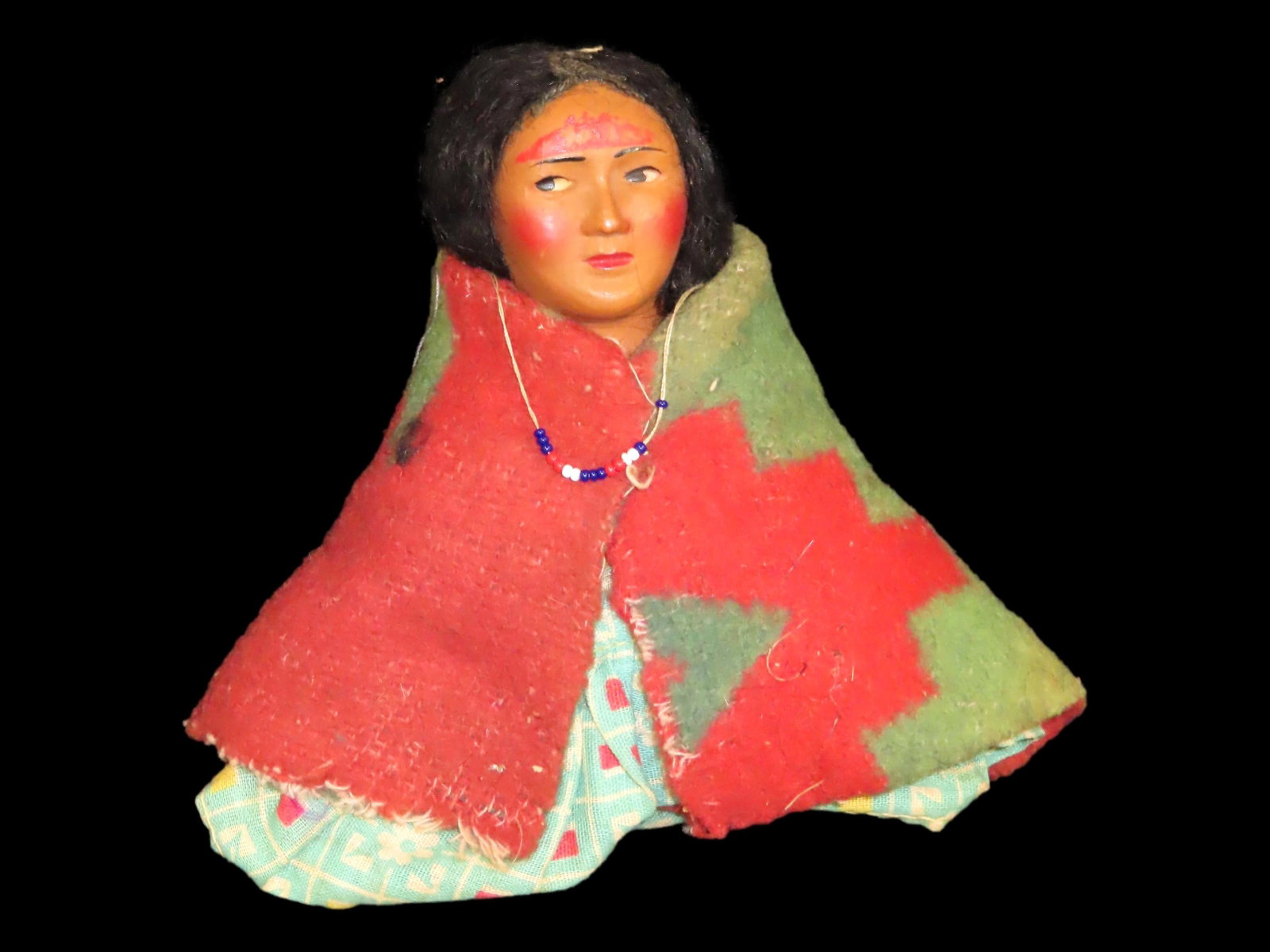 Native American Skookum Doll: Native American Skookum Doll