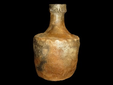 Colonial Era Salt Glazed Primitive Jug