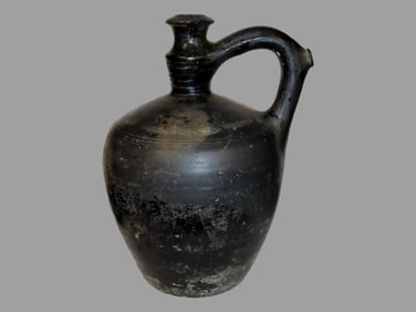 11" Hungarian Terracotta Jug