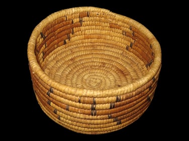 7 3/8" x 2 7/8" Native American Papago Basket
