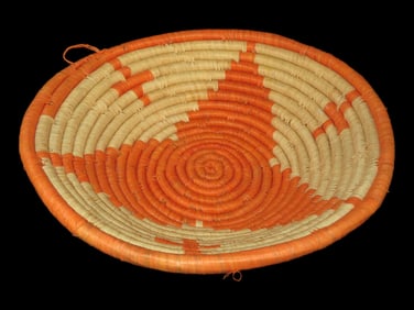 9 7/8" African Basket