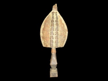 19 3/4" African Osseyba or Reliquary Figure