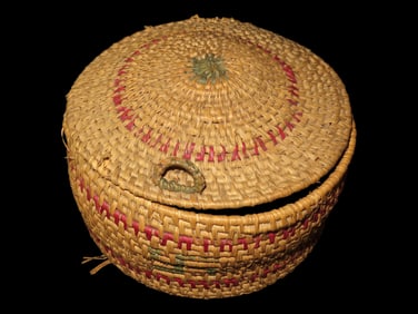 2 3/4" x 5 1/2" Native American Basket