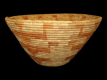 8 1/2" x 16 3/4" African Basket