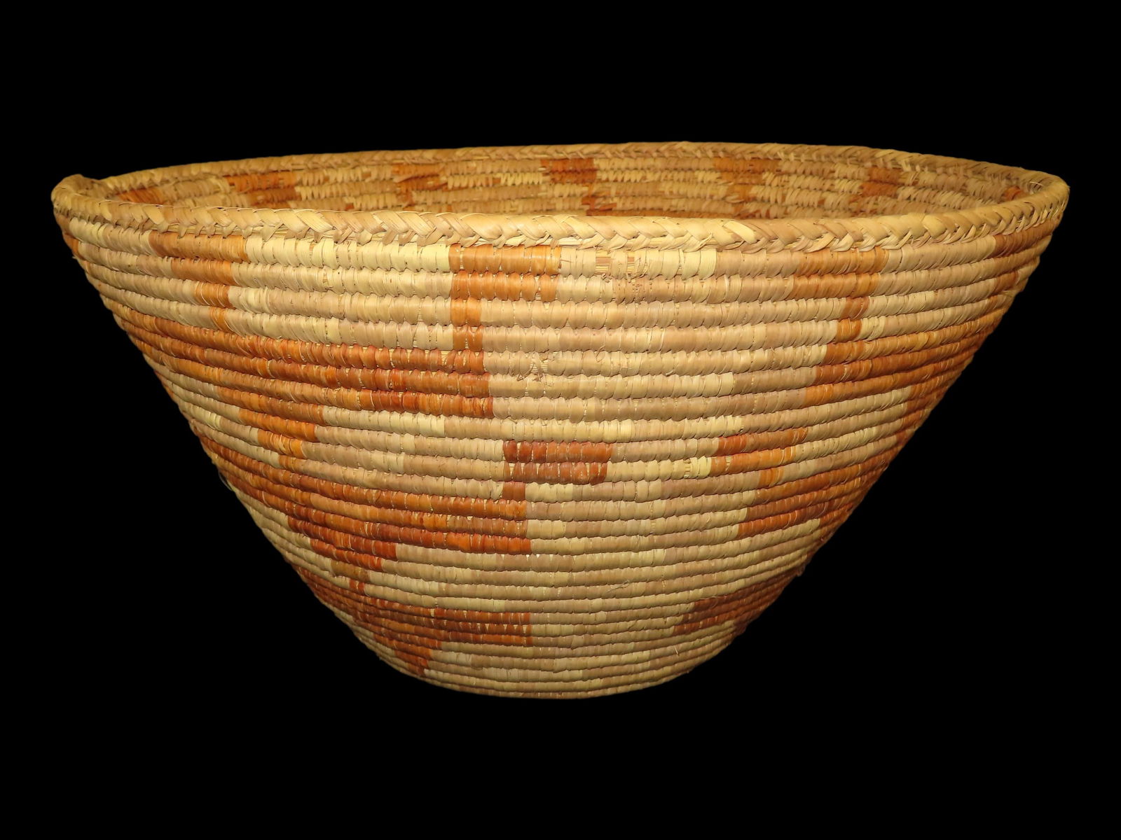 8 1/2" x 16 3/4" African Basket (1 of 6)