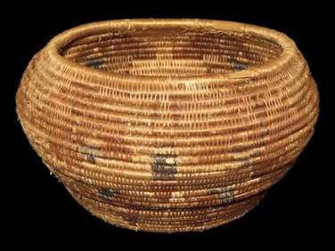 7 1/2" x 4 3/4" Pima Bowl, Native American